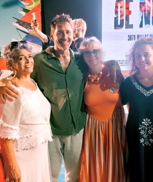 Presentación del documental «Cáscara de Nuez» en el Club Náutico de Palma