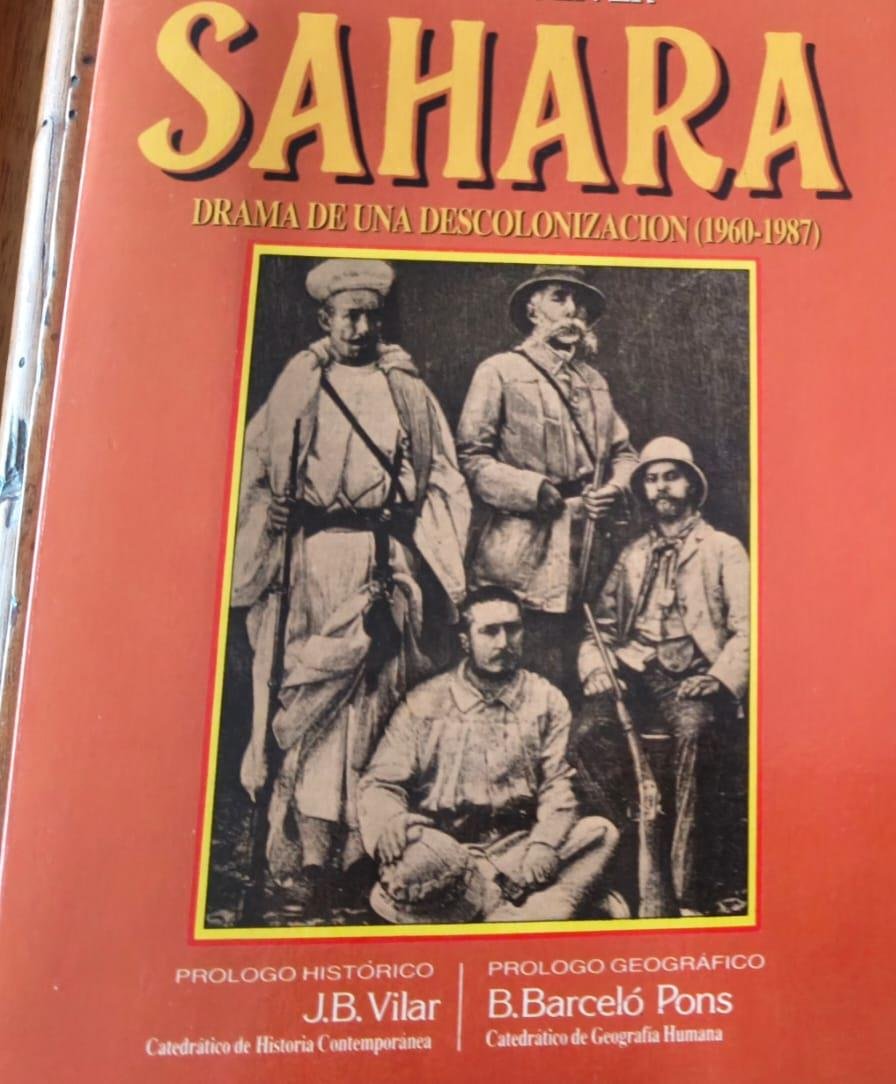Portada del libro «Sáhara. Drama de una descolonización (1960-1987)»