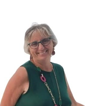 Retrato de Paula Oliver sonriendo